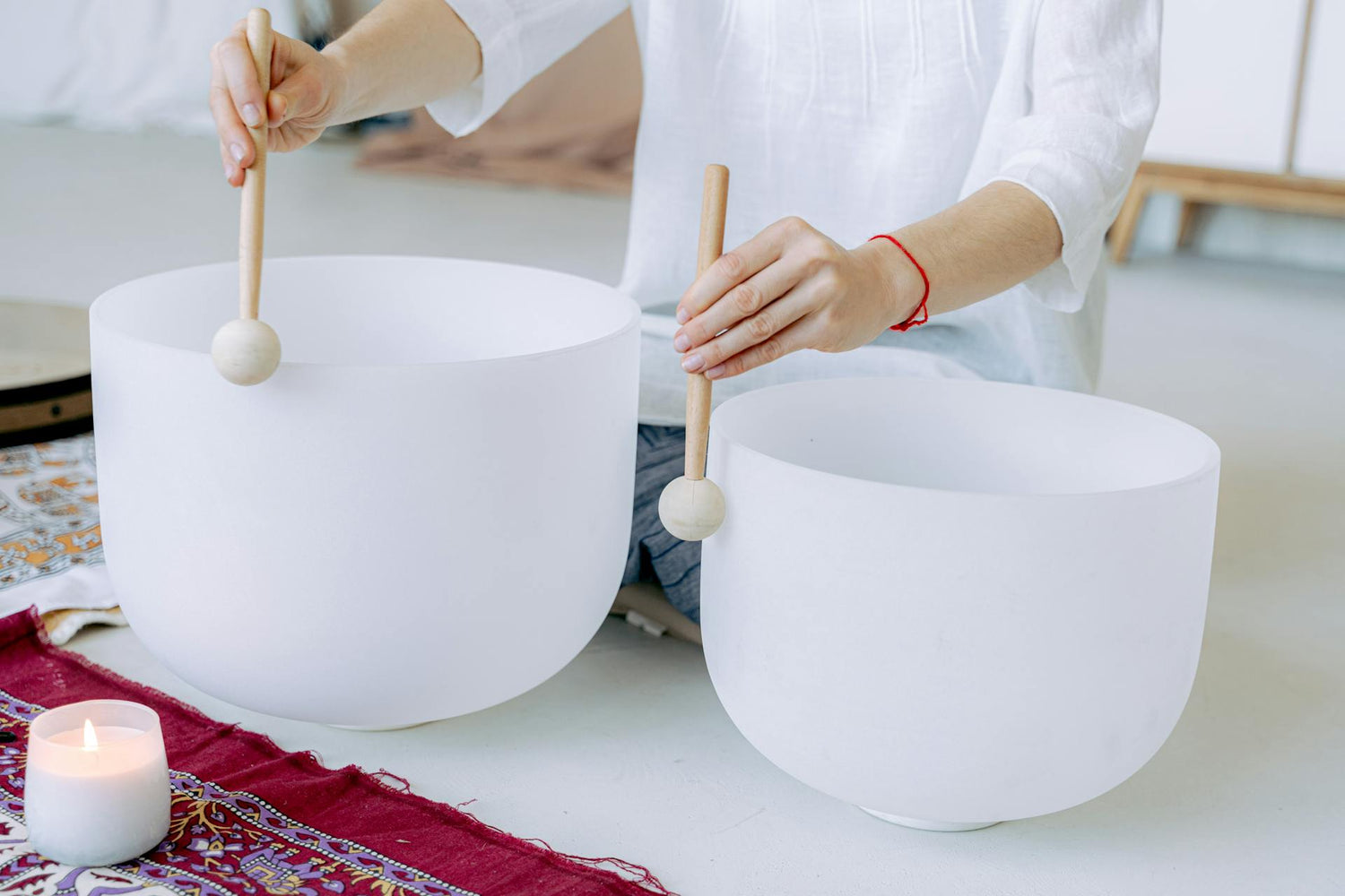 Singing Bowls & Tuning Forks